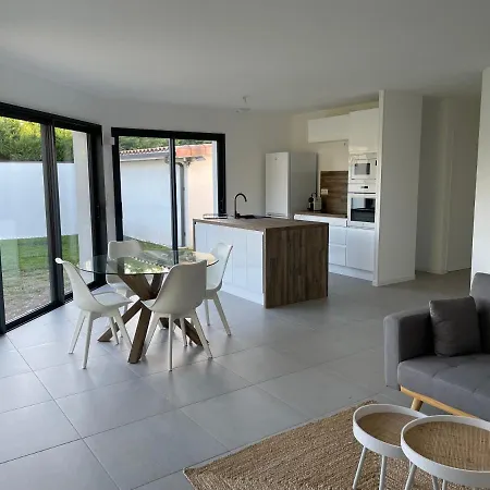 Hébergement de vacances Agreable Maison Individuelle Proche Bordeaux