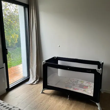 Nyaraló Agreable Maison Individuelle Proche Bordeaux Ambarès-et-Lagrave