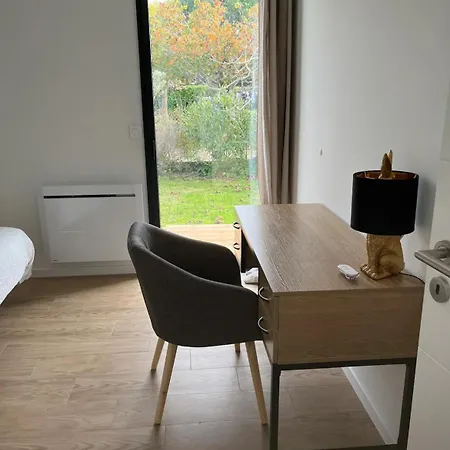 Nyaraló Agreable Maison Individuelle Proche Bordeaux Ambarès-et-Lagrave