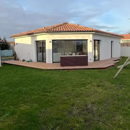 Agreable Maison Individuelle Proche Bordeaux *