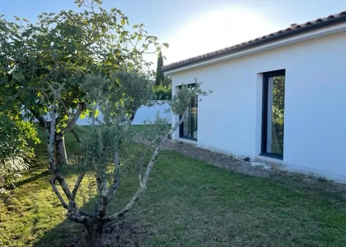 Agreable Maison Individuelle Proche Bordeaux Tatil Evi Ambares-et-Lagrave