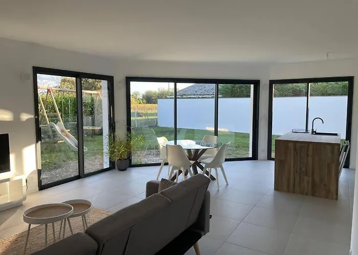 Tatil Evi Agreable Maison Individuelle Proche Bordeaux Ambares-et-Lagrave