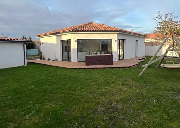 Agreable Maison Individuelle Proche Bordeaux *